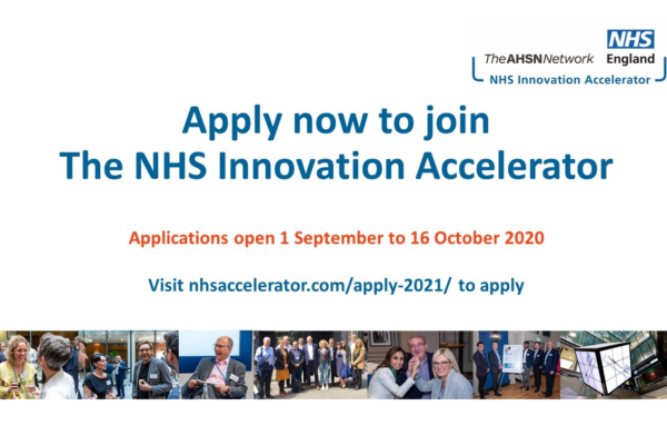 NHS Accelerator Launch