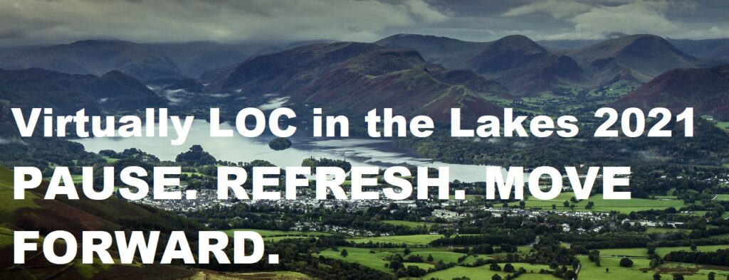 Virtually LOC in the Lakes 6 2021 - Lakes Banner